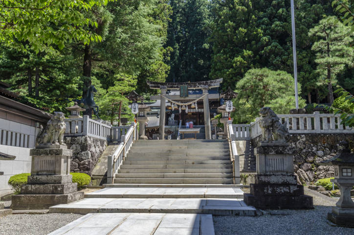 339 - Takayama - santuario Sakurayama Hachimangu